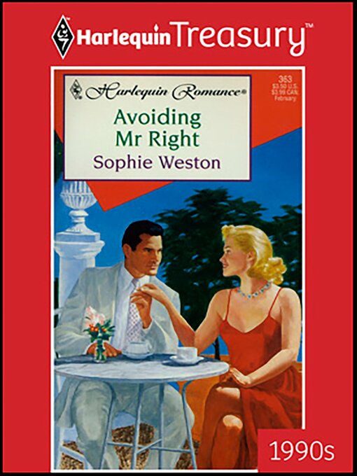 Cover image for Avoiding Mr Right
